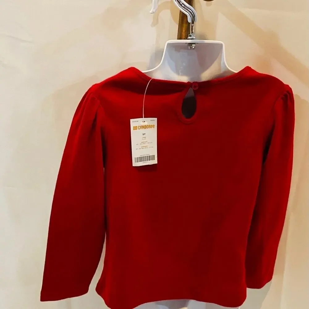 Gymboree red ls